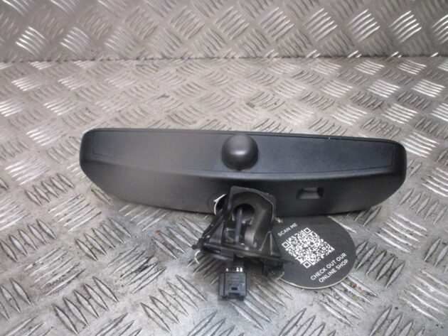 2014 GENUINE BMW 3 SERIES INETRIOR REAR VIEW MIRROR - Image 2