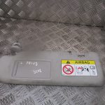 2015 GENUINE TOYOTA PRIUS HYBRID FRONT LEFT PASSENGER SIDE SUN VISOR NSF