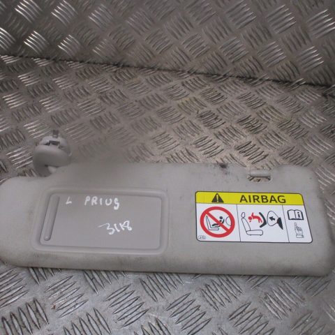 2015 GENUINE TOYOTA PRIUS HYBRID FRONT LEFT PASSENGER SIDE SUN VISOR NSF
