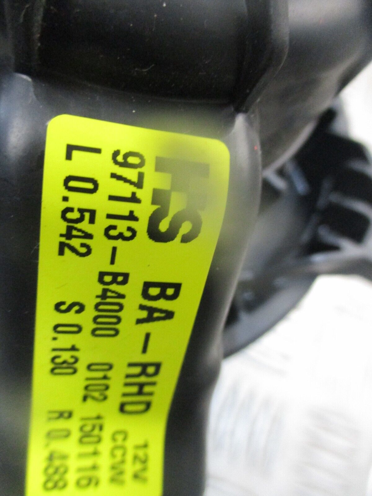 2015 GENUINE HYUNDAI I10 HEATER BLOWER MOTOR FAN 97113B4000 - Image 4