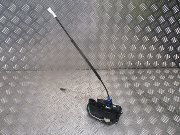 2010 GENUINE VAUXHALL ASTRA FRONT RIGHT DRIVER SIDE DOOR LOCK MECHANISM - Image 3