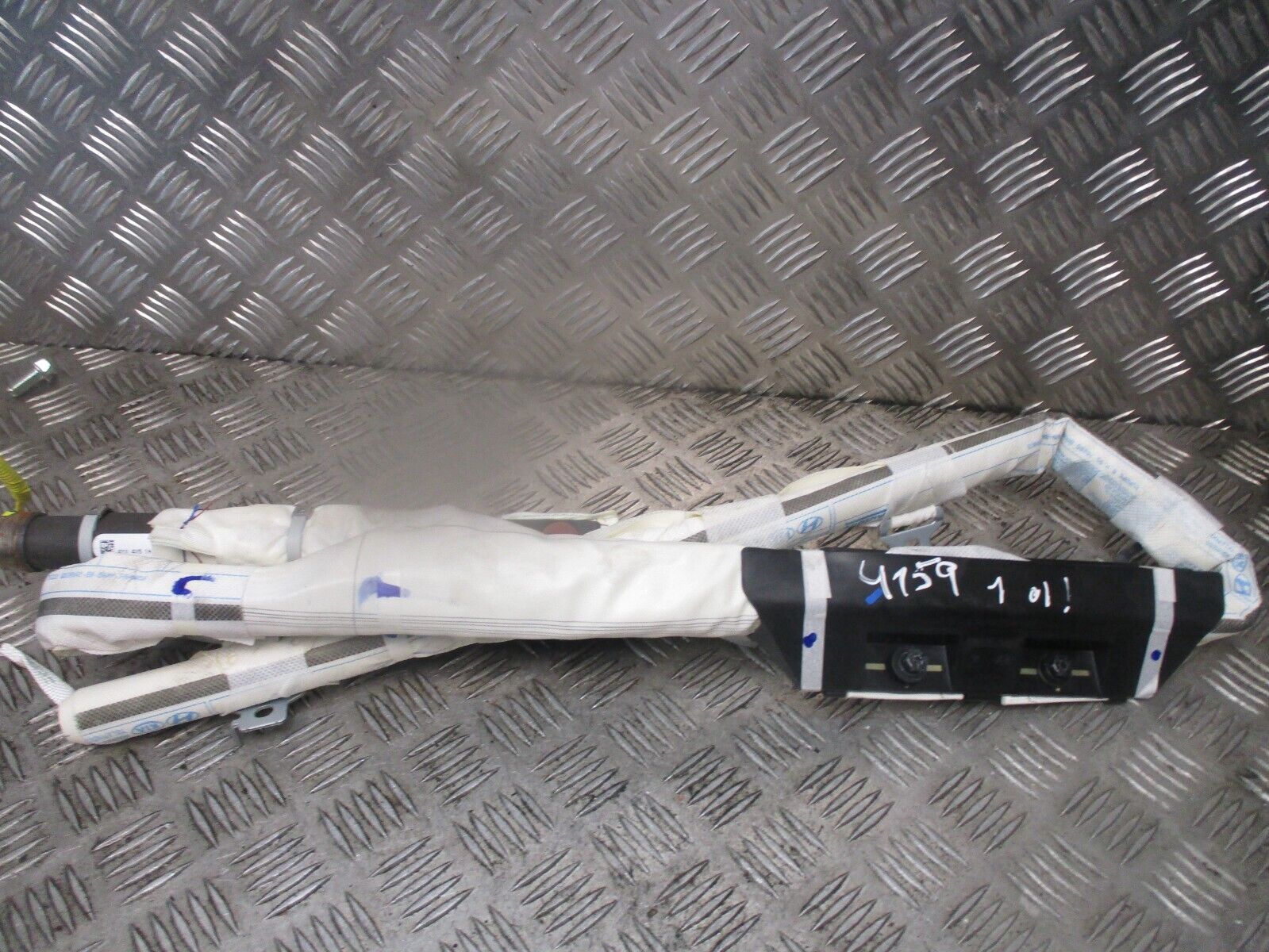 2015 GENUINE HYUNDAI I10 FRONT LEFT PASSENGER SIDE CURTAIN ROOF BAG 85010B9000