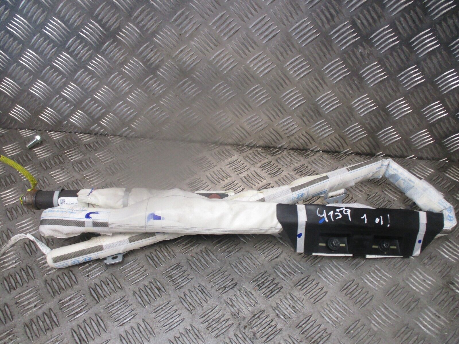 2015 GENUINE HYUNDAI I10 FRONT LEFT PASSENGER SIDE CURTAIN ROOF BAG 85010B9000 - Image 2