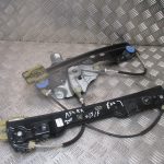 2011 GENUINE VAUXHALL ASTRA FRONT RIGHT DRIVER SIDE WINDOW REGULATER 13260129