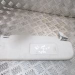 2010 GENUINE VW GOLF MK6 FRONT RIGHT DRIVER SIDE SUN VISOR OSF