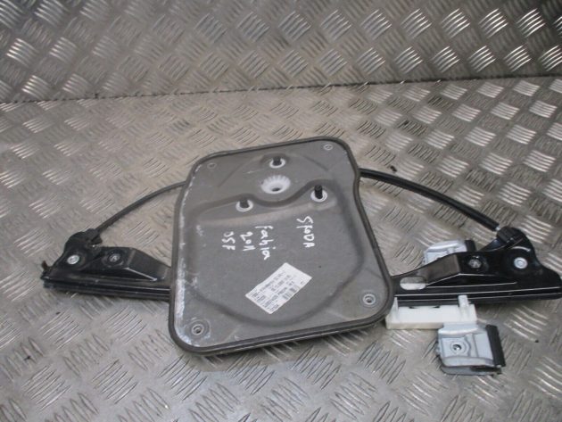 2012 GENUINE SKODA FABIA FRONT RIGHT DRIVER SIDE WINDOW REGULATER 5J2837402G - Image 3