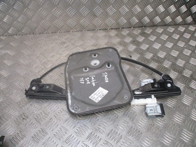 2012 GENUINE SKODA FABIA FRONT RIGHT DRIVER SIDE WINDOW REGULATER 5J2837402G - Image 4