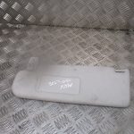 2010 GENUINE VW GOLF MK6 FRONT LEFT PASSENGER SIDE SUN VISOR NSF