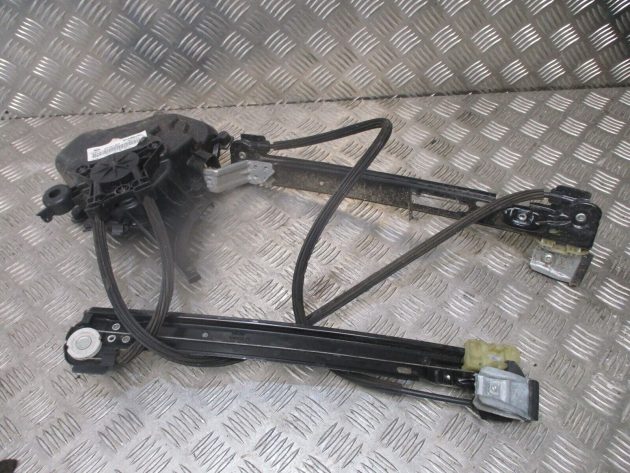 2012 SKODA FABIA FRONT RIGHT DRIVER SIDE WINDOW REGULATER MOTOR 6R0959802M - Image 3
