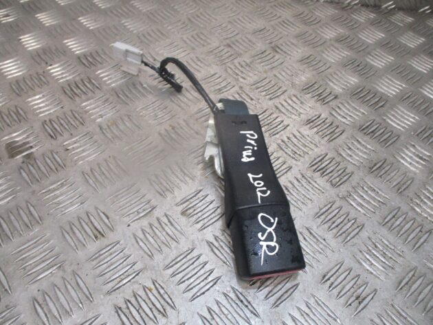 2012 GENUINE TOYOTA PRIUS REAR RIGHT DRIVER SIDE SEAT BELT BUCKLE
