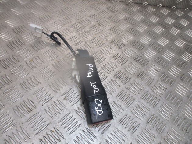 2012 GENUINE TOYOTA PRIUS REAR RIGHT DRIVER SIDE SEAT BELT BUCKLE - Image 2