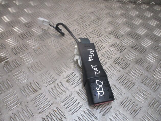 2012 GENUINE TOYOTA PRIUS REAR RIGHT DRIVER SIDE SEAT BELT BUCKLE - Image 3