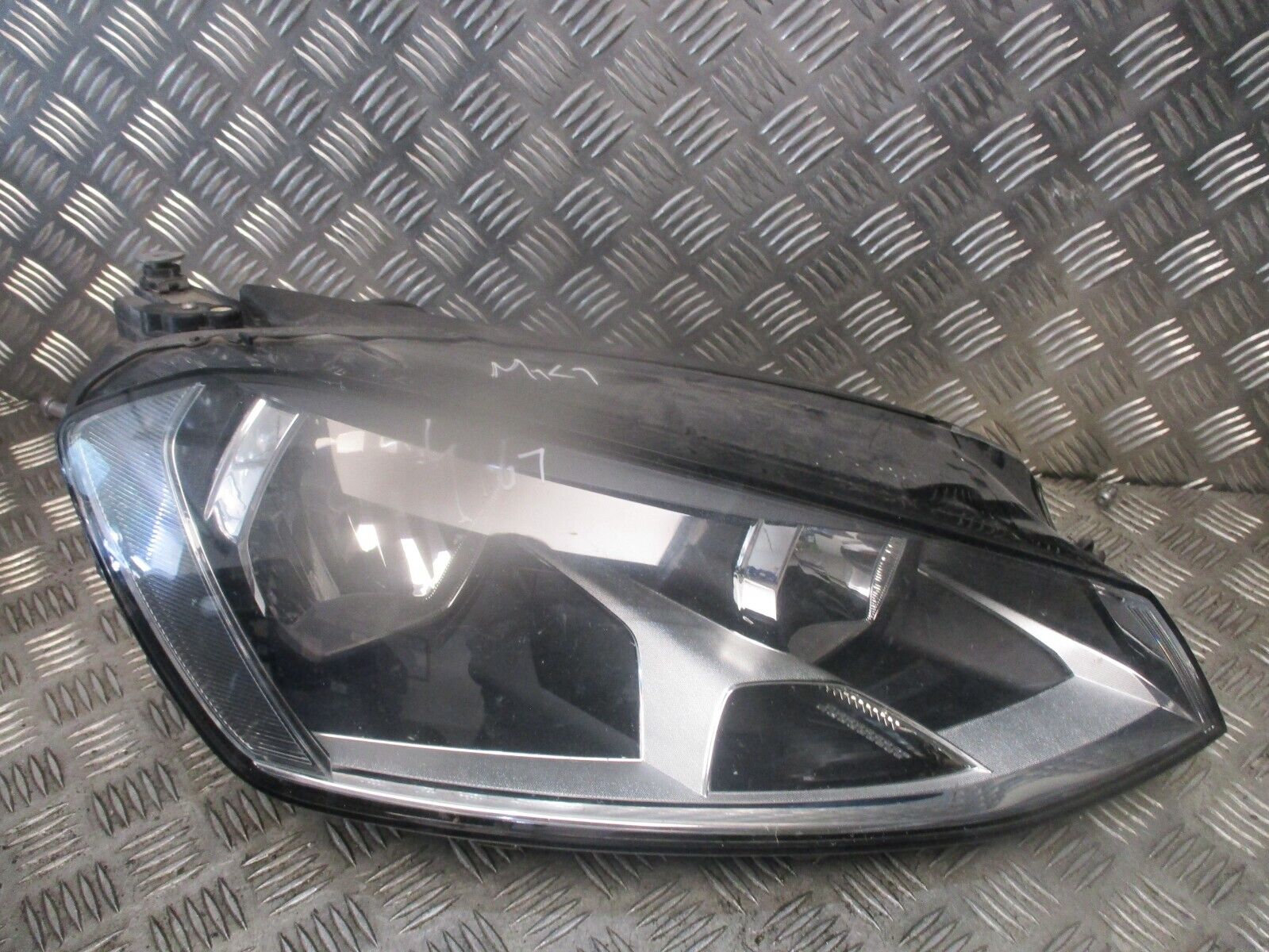 2015 GENUINE VW GOLF MK7 FRONT RIGHT DRIVER SIDE HEADLIGHT LAMP 5G2941006 - Image 2