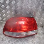 2010 GENUINE VW GOLF MK6 REAR LEFT PASSENGER SIDE BODY TAILLIGHT LAMP
