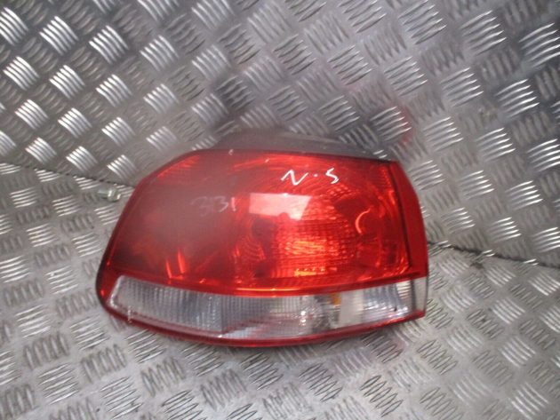 2010 GENUINE VW GOLF MK6 REAR LEFT PASSENGER SIDE BODY TAILLIGHT LAMP - Image 2