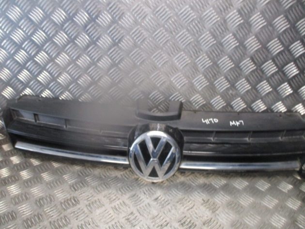 2015 GENUINE VW GOLF MK7 FRONT BUMPER UPPER RADIATOR GRILL 5G0853653E - Image 2