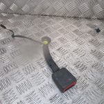 2015 VW PASSAT B8 FRONT LEFT PASSENGER SIDE SEAT BELT BUCKLE LATCH 3G0857755D