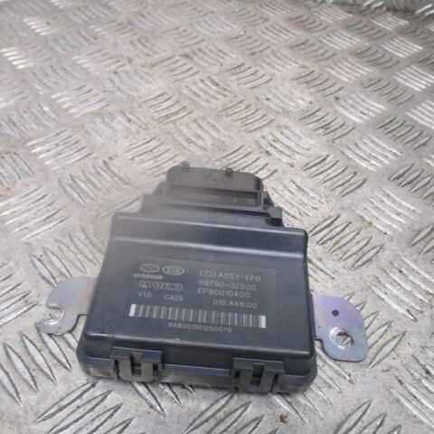 2013 GENUINE HYUNDAI I40 PARKING BRAKE CONTROL MODULE UNIT 59790-3Z500