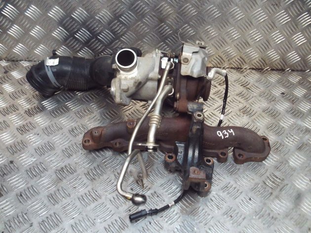 2017 GENUINE VW AUDI SEAT SKODA 2.0 TDI CRLB TURBO TURBOCHARGER 04L253010T