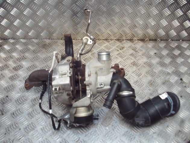 2017 GENUINE VW AUDI SEAT SKODA 2.0 TDI CRLB TURBO TURBOCHARGER 04L253010T - Image 4