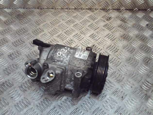 2012 VW GOLF MK6 AUDI A3 SEAT SKODA 1.6 TDI AIR CON COMPRESSOR PUMP 5N0820803E