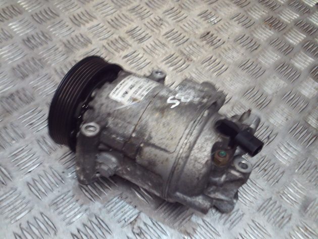 2012 VW GOLF MK6 AUDI A3 SEAT SKODA 1.6 TDI AIR CON COMPRESSOR PUMP 5N0820803E - Image 3