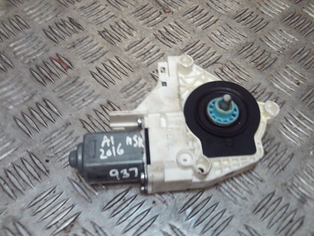 2013 GENUINE AUDI A4 REAR LEFT PASSENGER SIDE WINDOW MOTOR 8K0959811A - Image 2
