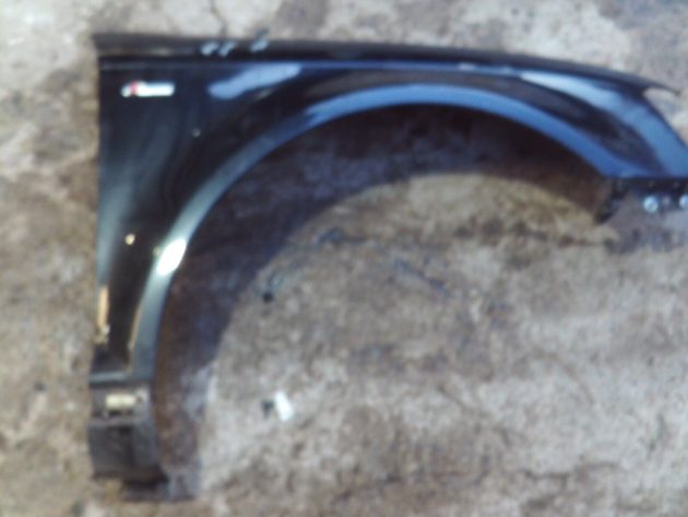 2012 GENUINE AUDI A3 8P SLINE FRONT RIGHT DRIVER SIDE WING FENDER - Image 2