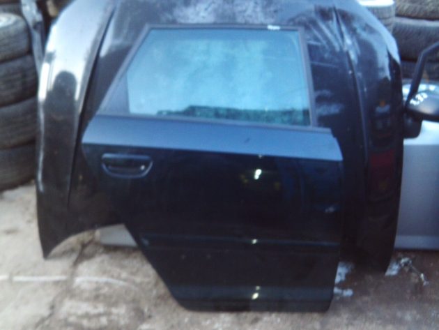 2012 GENUINE AUDI A3 8P REAR RIGHT DRIVER SIDE BARE SHELL DOOR OSR - Image 3