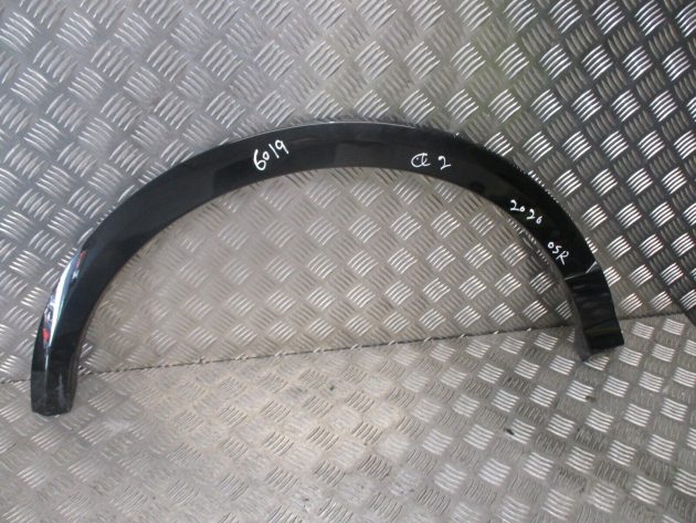 2020 GENUINE AUDI Q2 REAR RIGHT DRIVER SIDE WHEEL ARCH TRIM 81A853818A
