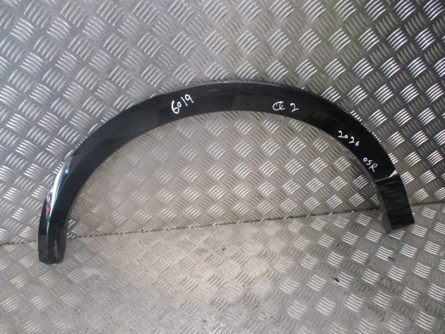 2020 GENUINE AUDI Q2 REAR RIGHT DRIVER SIDE WHEEL ARCH TRIM 81A853818A - Image 2