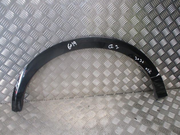 2020 GENUINE AUDI Q2 REAR RIGHT DRIVER SIDE WHEEL ARCH TRIM 81A853818A - Image 3