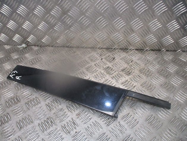 2019 GENUINE AUDI A3 8V FRONT RIGHT DRIVER SIDE DOOR PILLAR TRIM 8V4837902 - Image 2