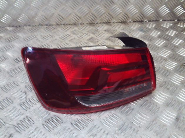 2014 AUDI A3 8V 3DR CONVERTIBLE REAR LEFT PASSENGE SIDE TAILLIGHT LAMP 8V5945095