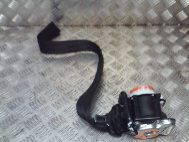 2014 GENUINE AUDI A3 8V CONVERTIBLE RIGHT DRIVER SIDE SEAT BELT 8V7857706 - Image 2