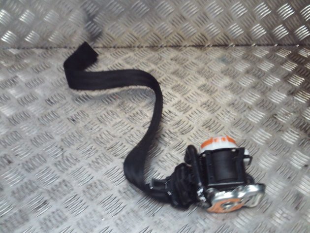 2014 GENUINE AUDI A3 8V CONVERTIBLE RIGHT DRIVER SIDE SEAT BELT 8V7857706 - Image 3