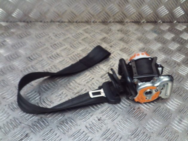 2014 GENUINE AUDI A3 8V CONVERTIBLE LEFT PASSENGER SIDE SEAT BELT 8V7857705 - Image 2