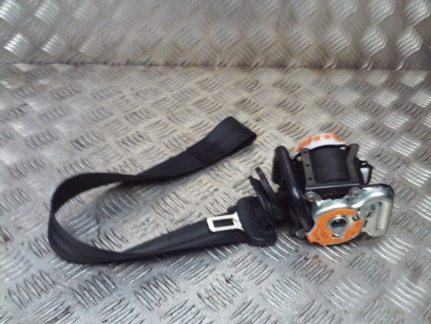 2014 GENUINE AUDI A3 8V CONVERTIBLE LEFT PASSENGER SIDE SEAT BELT 8V7857705 - Image 3