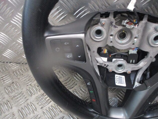 2017 GENUINE HYUNDAI I40 DRIVERS SIDE FRONT STEERING WHEEL 561103ZCB - Image 4