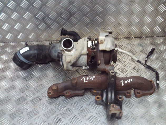2014 GENUINE AUDI A3 8V 2.0 TDI TURBO TURBOCHARGER 04L253010B