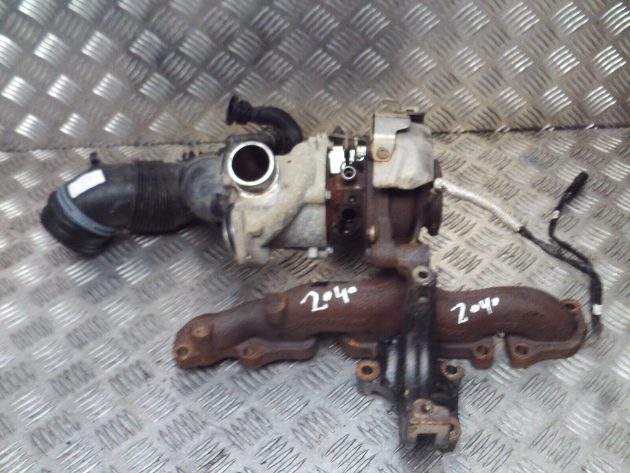 2014 GENUINE AUDI A3 8V 2.0 TDI TURBO TURBOCHARGER 04L253010B - Image 2