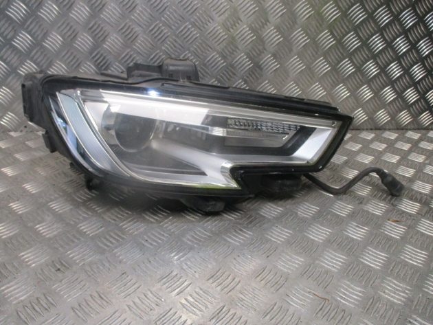2016 GENUINE AUDI A3 8V FRONT RIGHT DRIVER SIDE HEADLIGHT LAMP 8V0941006F - Image 3