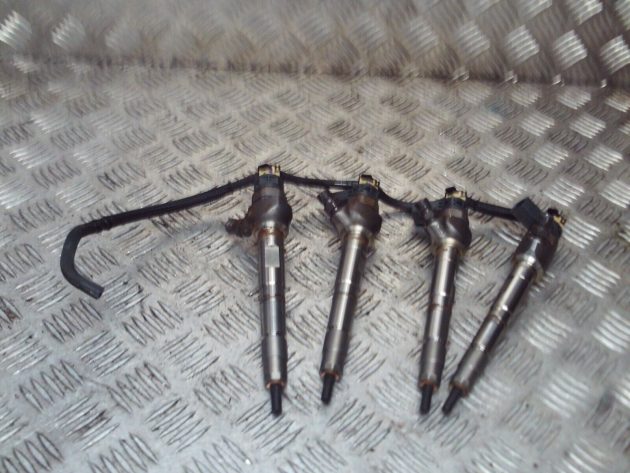 2015 GENUINE VW SEAT SKODA AUDI 2.0 TDI 4 X INJECTORS 04L130277AC
