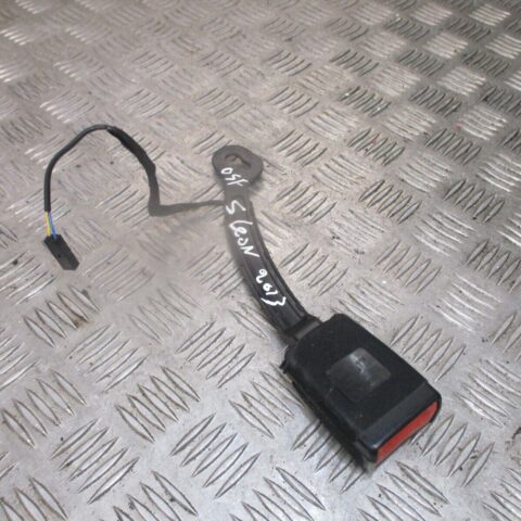2013 GENUINE SEAT LEON FRONT RIGHT DRIVER SIDE SEAT BELT BUCKLE 5F0857755A