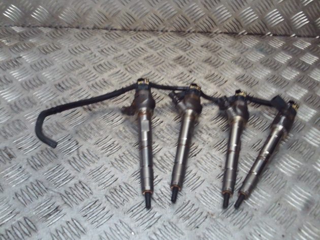 2015 GENUINE VW SEAT SKODA AUDI 2.0 TDI 4 X INJECTORS 04L130277AC - Image 2