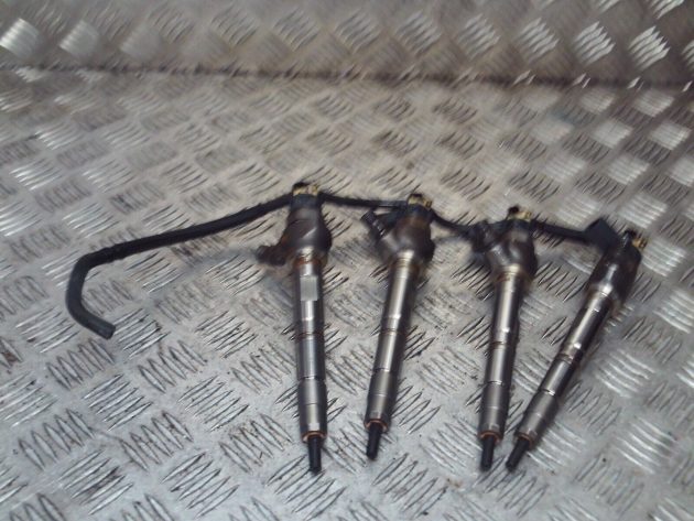 2015 GENUINE VW SEAT SKODA AUDI 2.0 TDI 4 X INJECTORS 04L130277AC - Image 3
