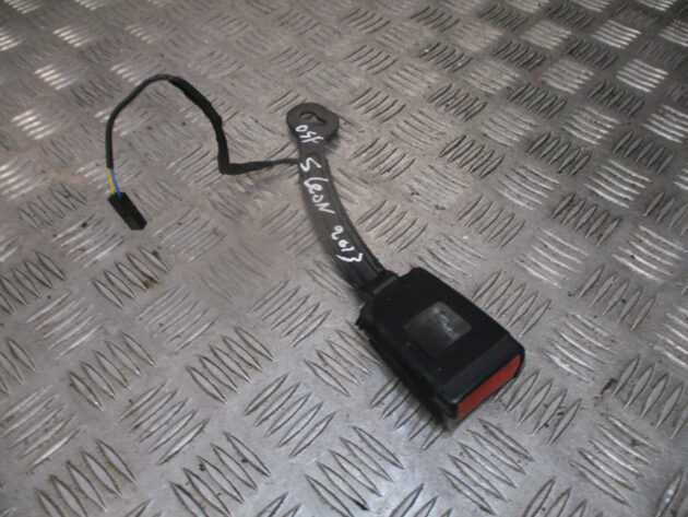 2013 GENUINE SEAT LEON FRONT RIGHT DRIVER SIDE SEAT BELT BUCKLE 5F0857755A - Image 2