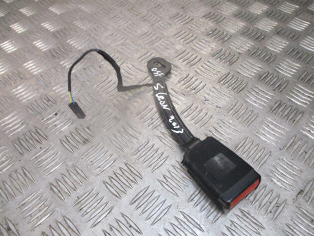 2013 GENUINE SEAT LEON FRONT RIGHT DRIVER SIDE SEAT BELT BUCKLE 5F0857755A - Image 3