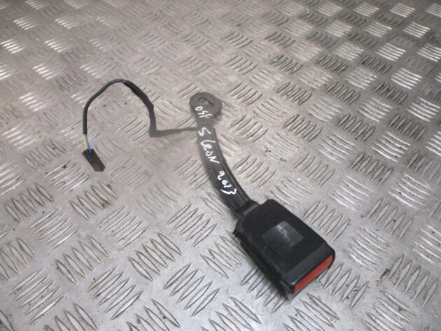 2013 GENUINE SEAT LEON FRONT RIGHT DRIVER SIDE SEAT BELT BUCKLE 5F0857756A