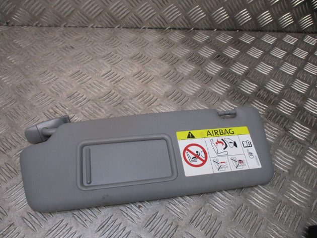 2016 GENUINE AUDI A3 8V FRONT LEFT PASSENGER SIDE SUNVISOR 8V0857551E - Image 3